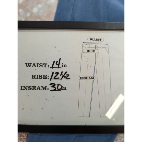 Vintage Denim & Co. sz. 8 womens 5 pocket Pants Stretch Travel 28 waist NEW QVC - Picture 6 of 6